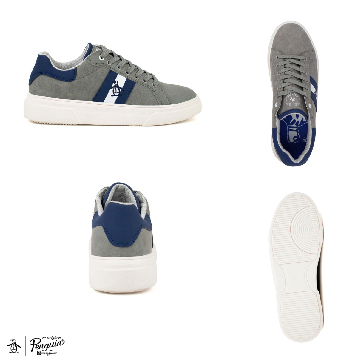 Tenis Style Kilian Gris