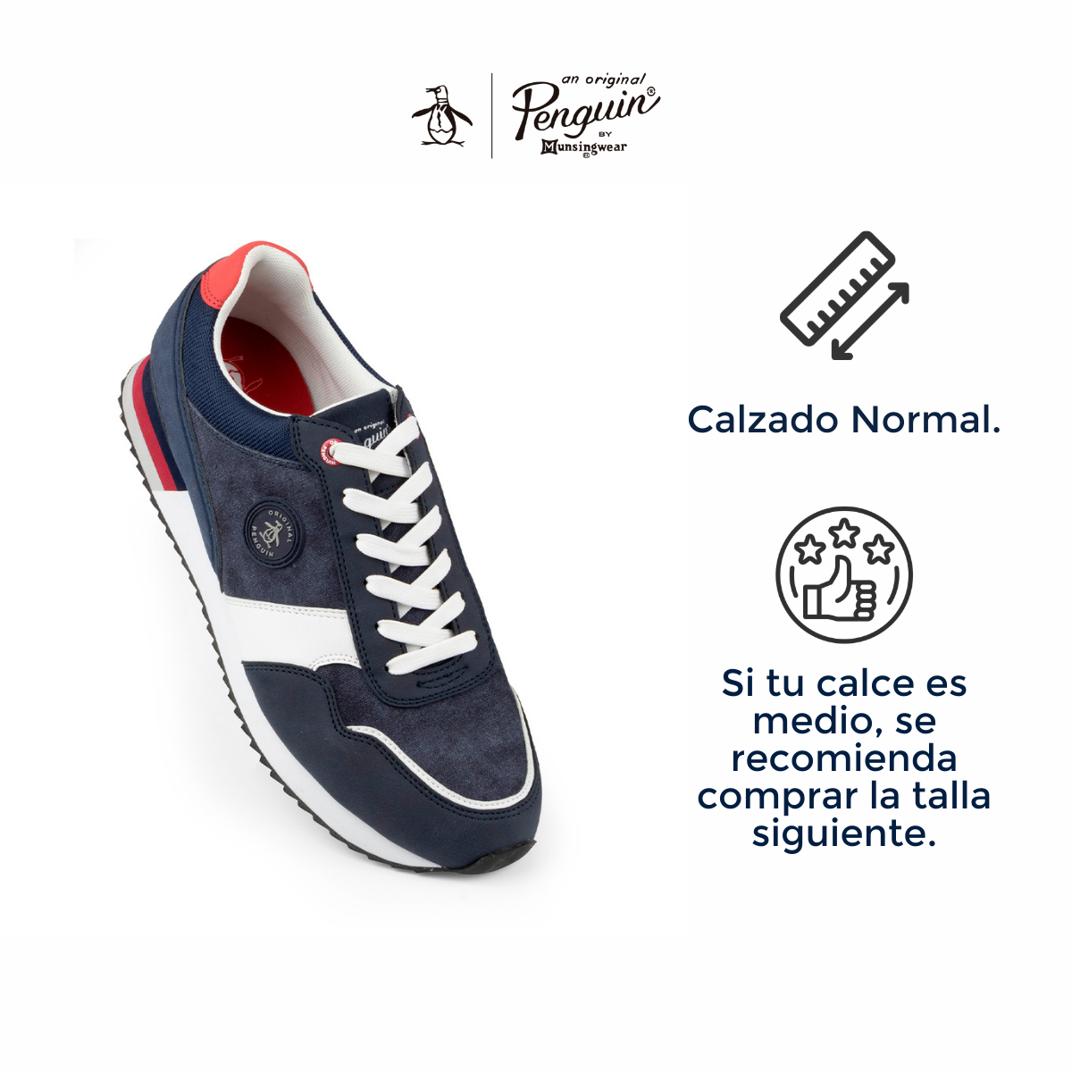 Tenis Style Viggo Azul Marino