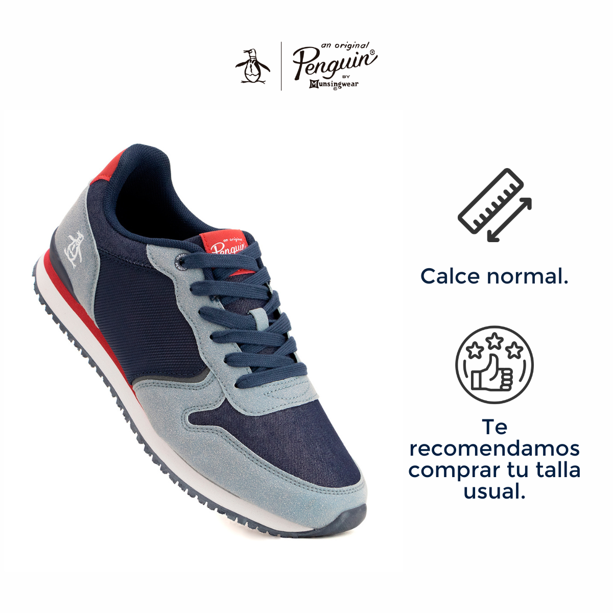 Tenis Style Robert Azul