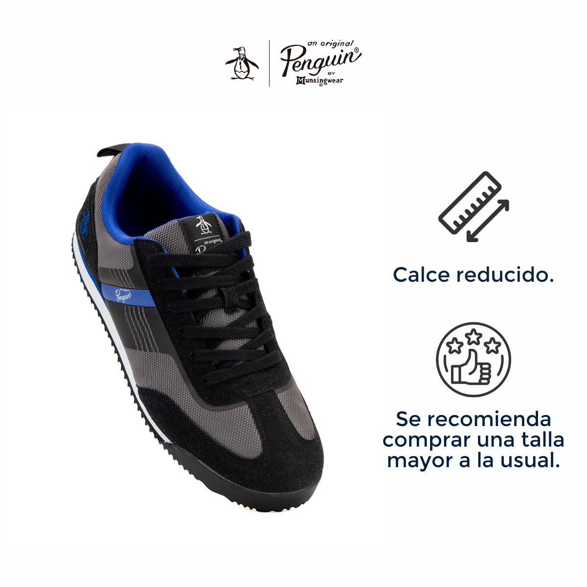 Tenis Style Jeffrey Negro