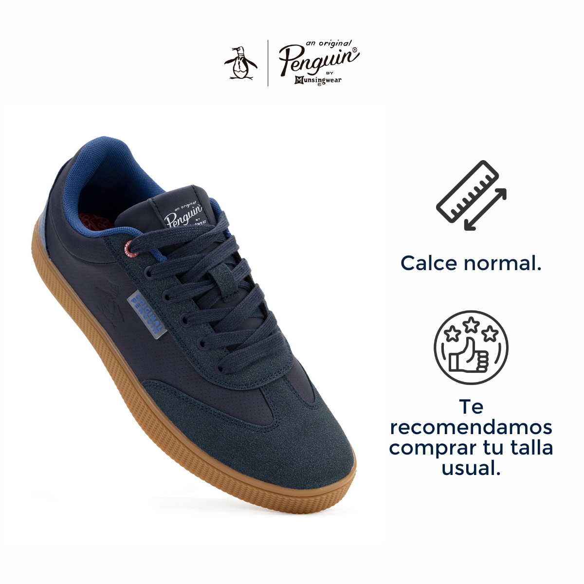 Tenis Style Dave Azul Marino