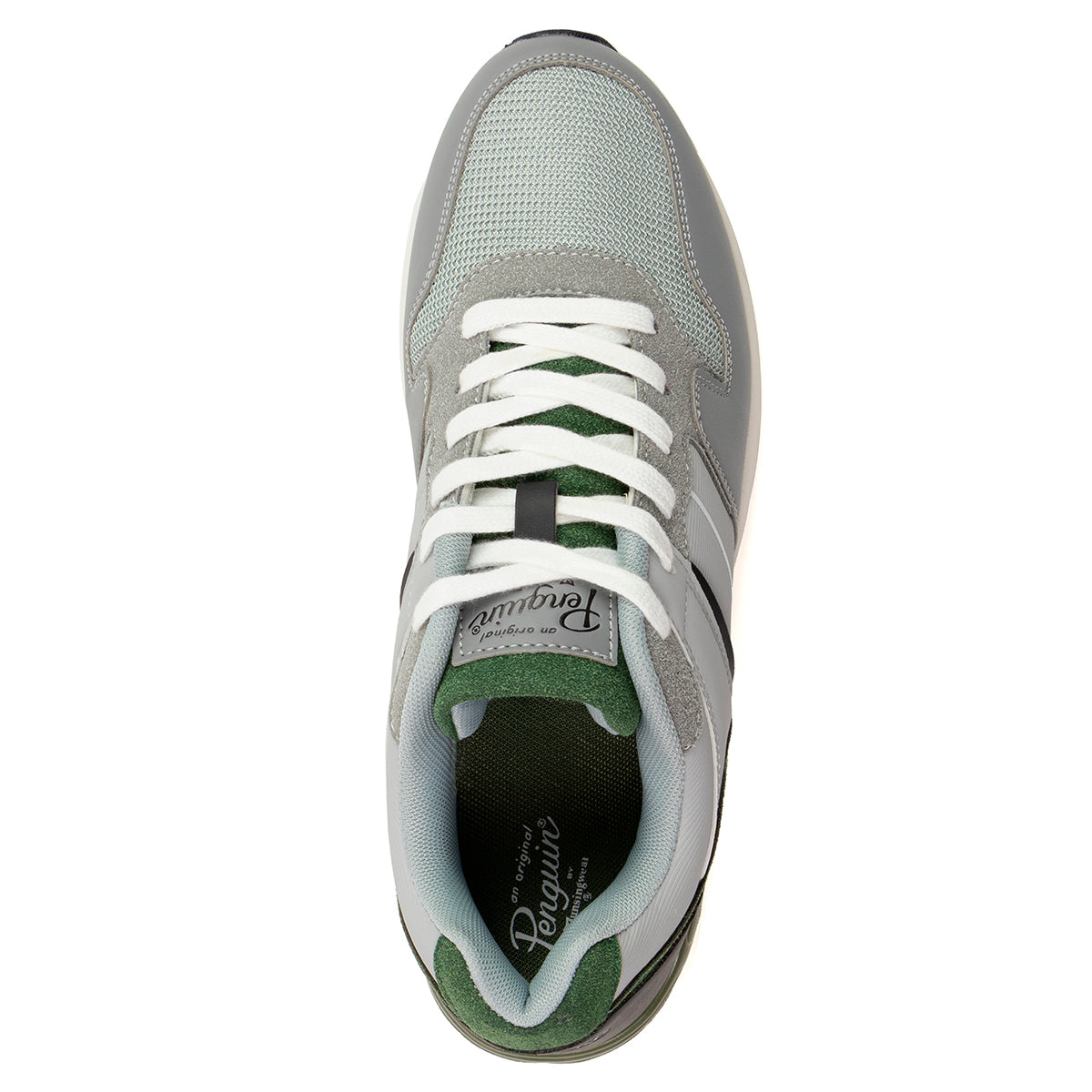 Tenis Style Larry Gris