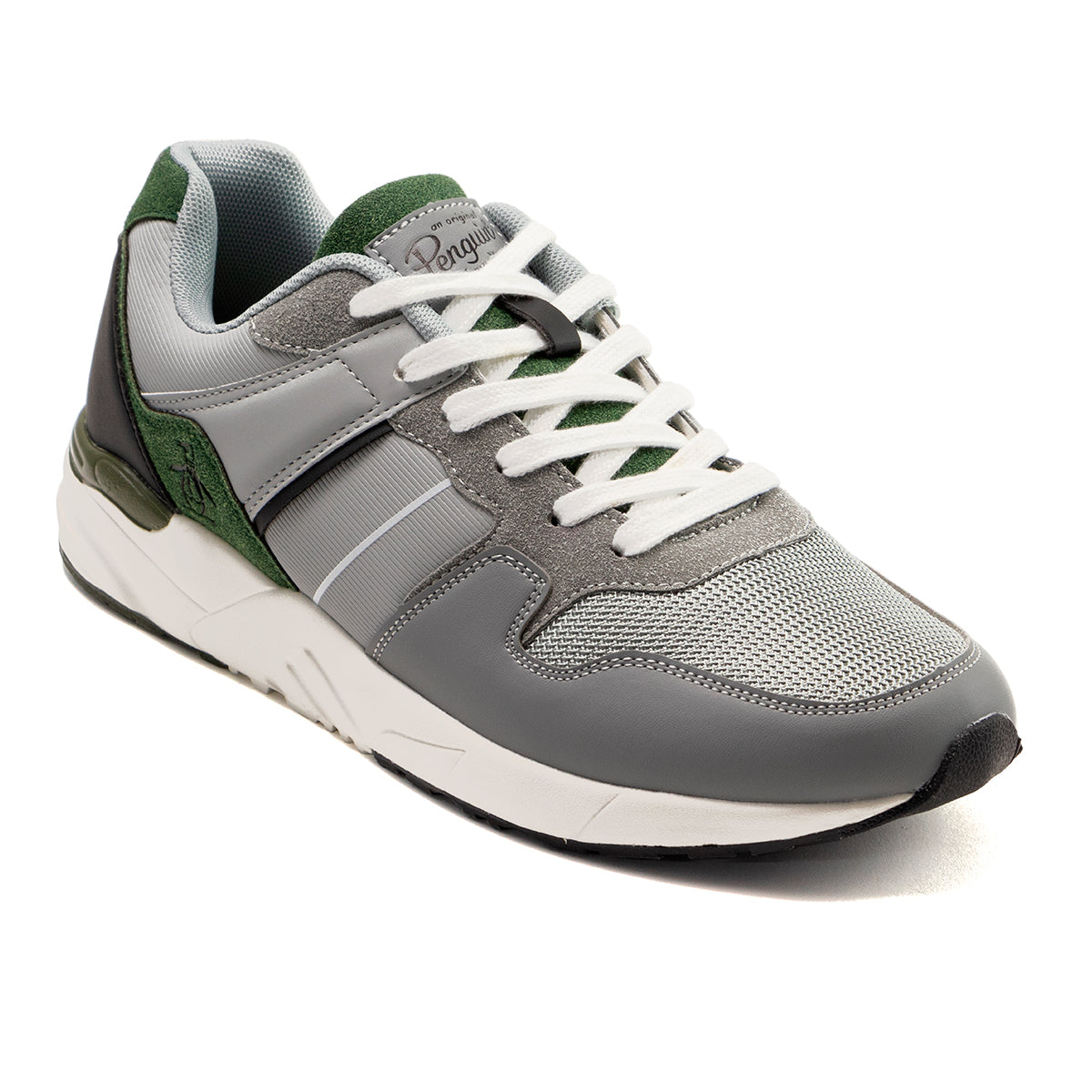 Tenis Style Larry Gris