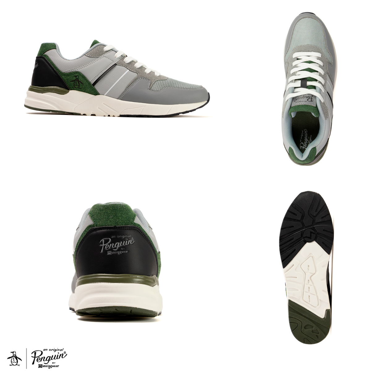 Tenis Style Larry Gris