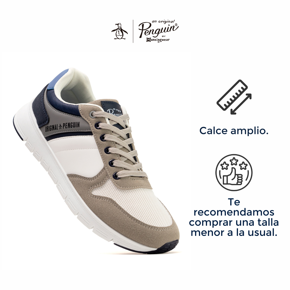 Tenis Style Eliot Blanco