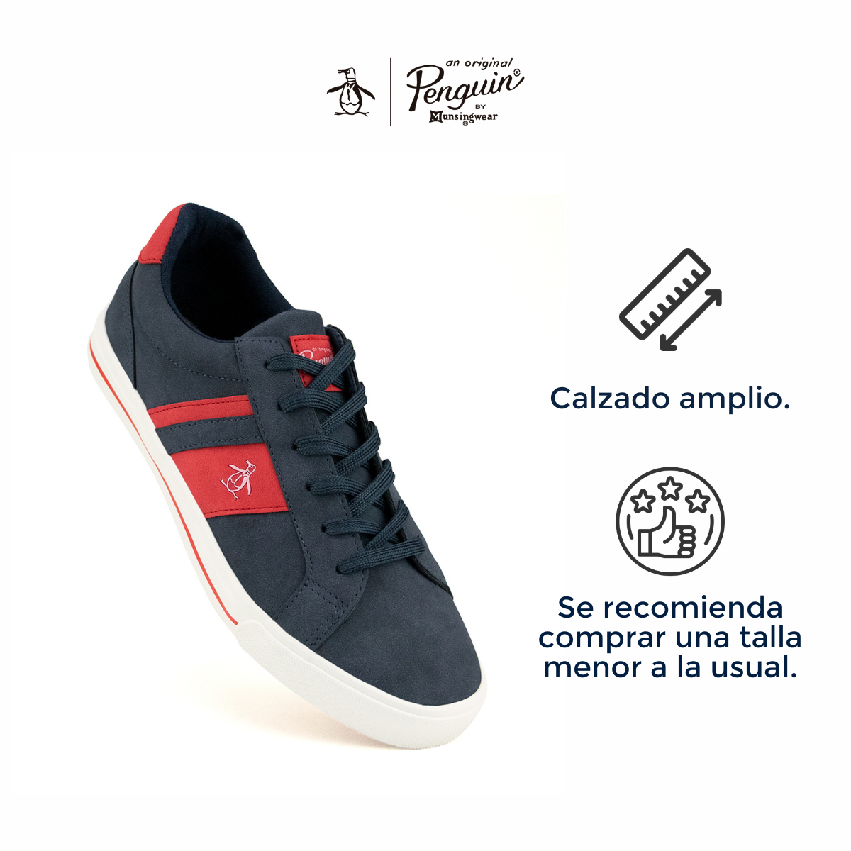 Tenis Style Alain Azul Marino