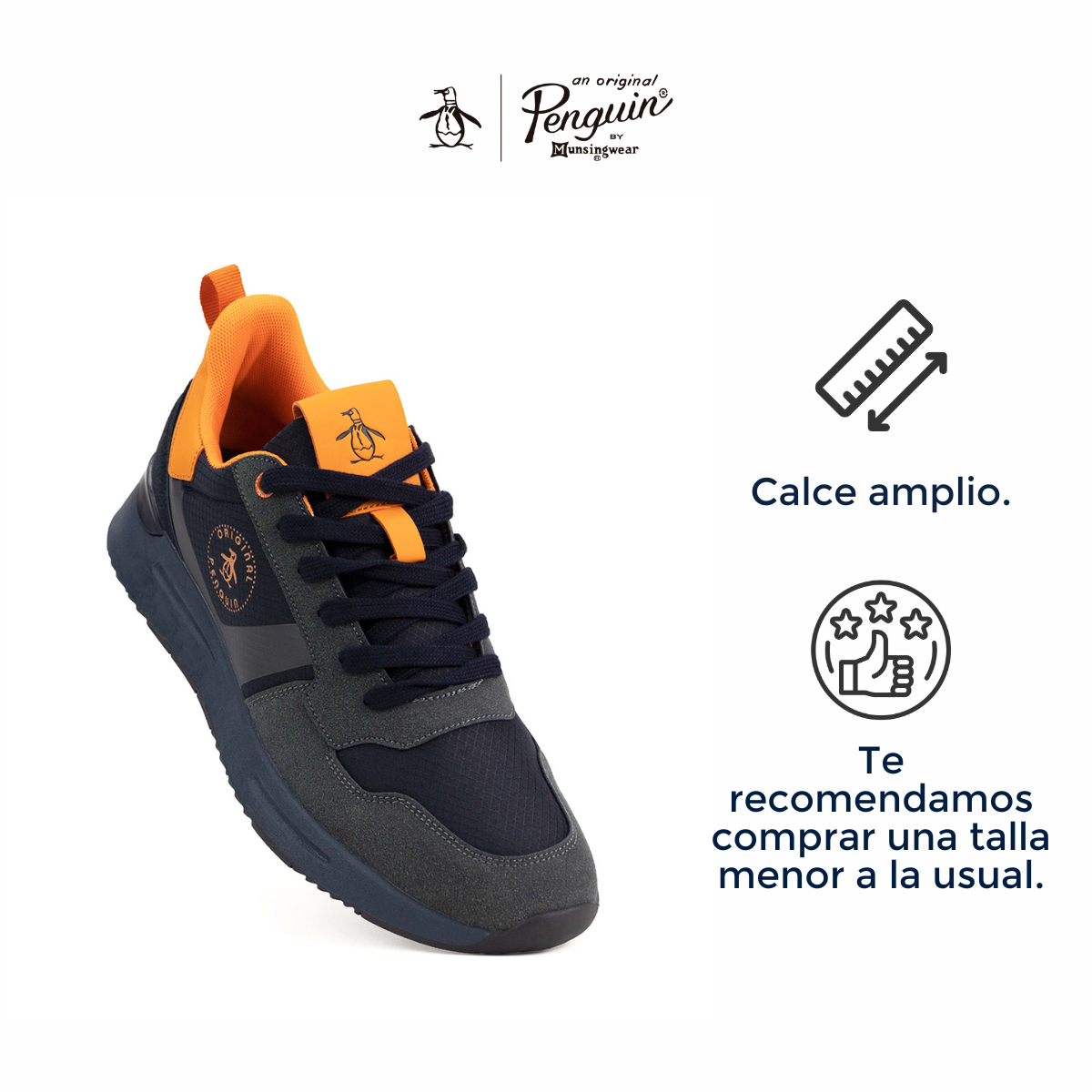 Tenis Style Tyler Azul Marino