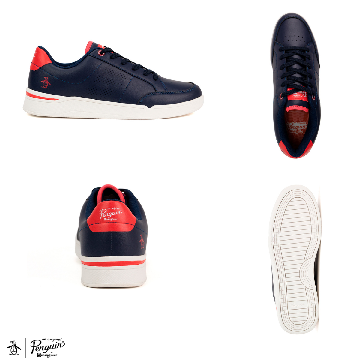 Tenis Style Logan Azul Marino