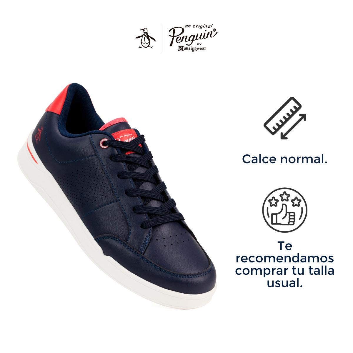 Tenis Style Logan Azul Marino