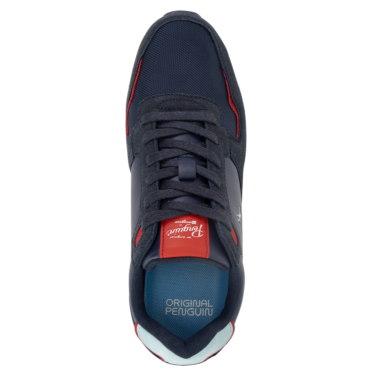 Tenis Style Millán Azul Marino-Rojo