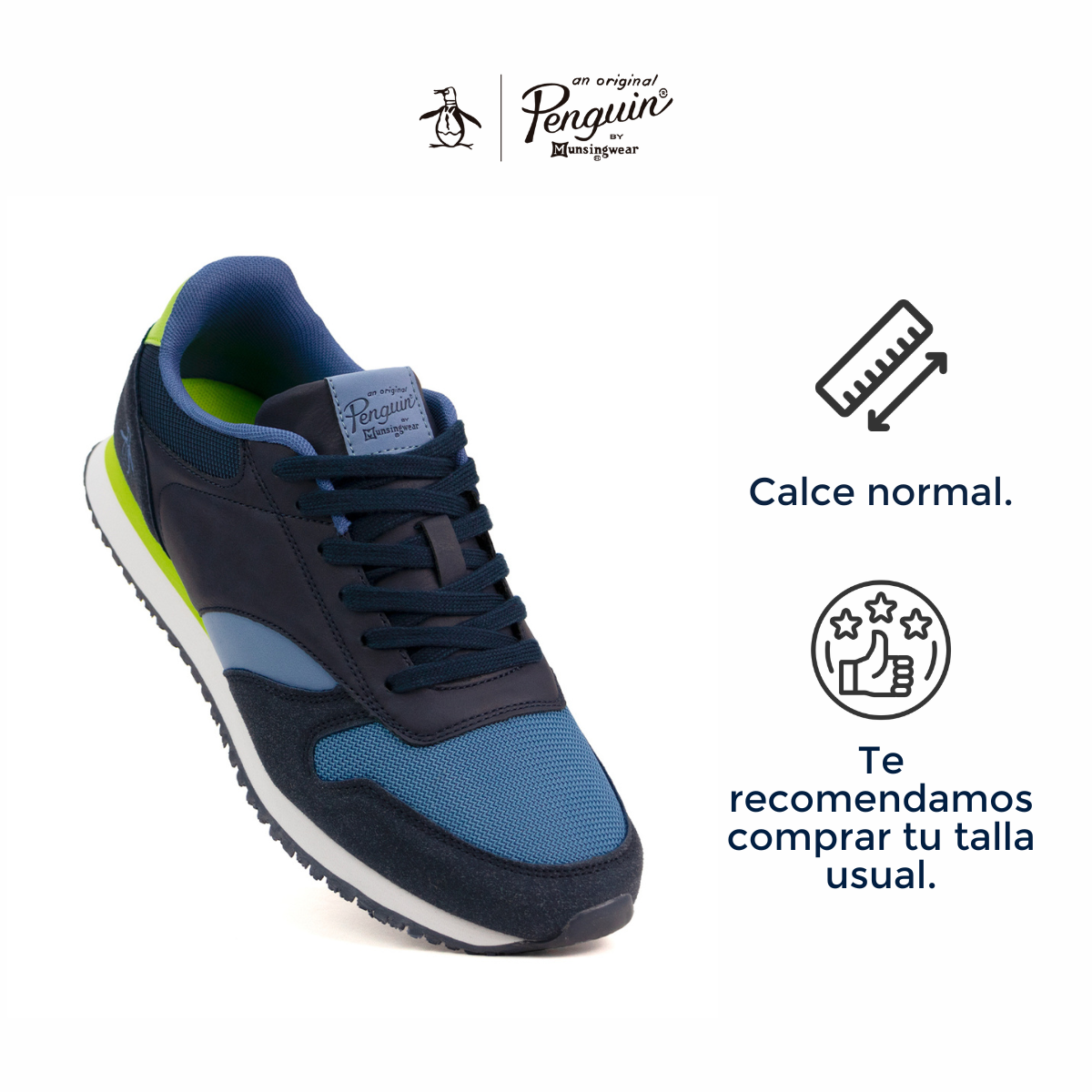 Tenis Style Sean Azul Marino