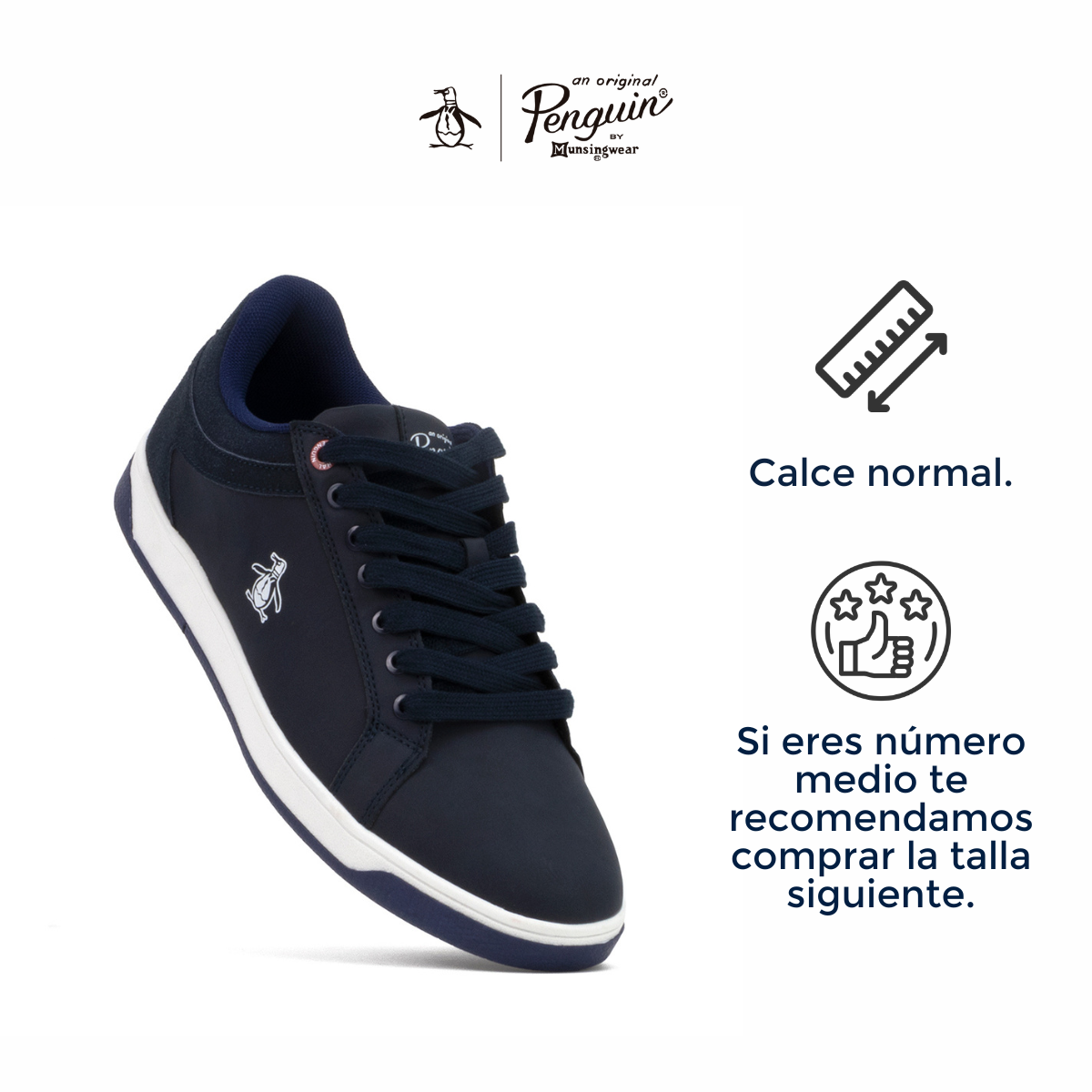 Tenis Style Aaron Azul Marino