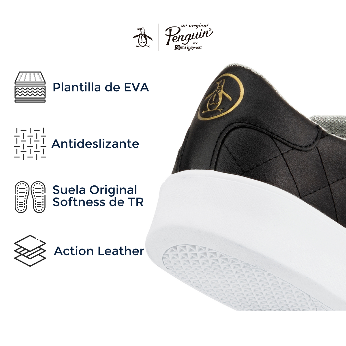 Tenis Style Cloe Negro