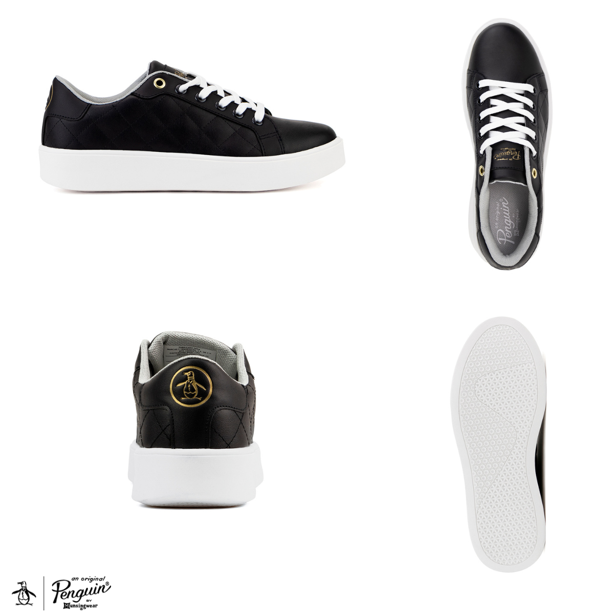 Tenis Style Cloe Negro