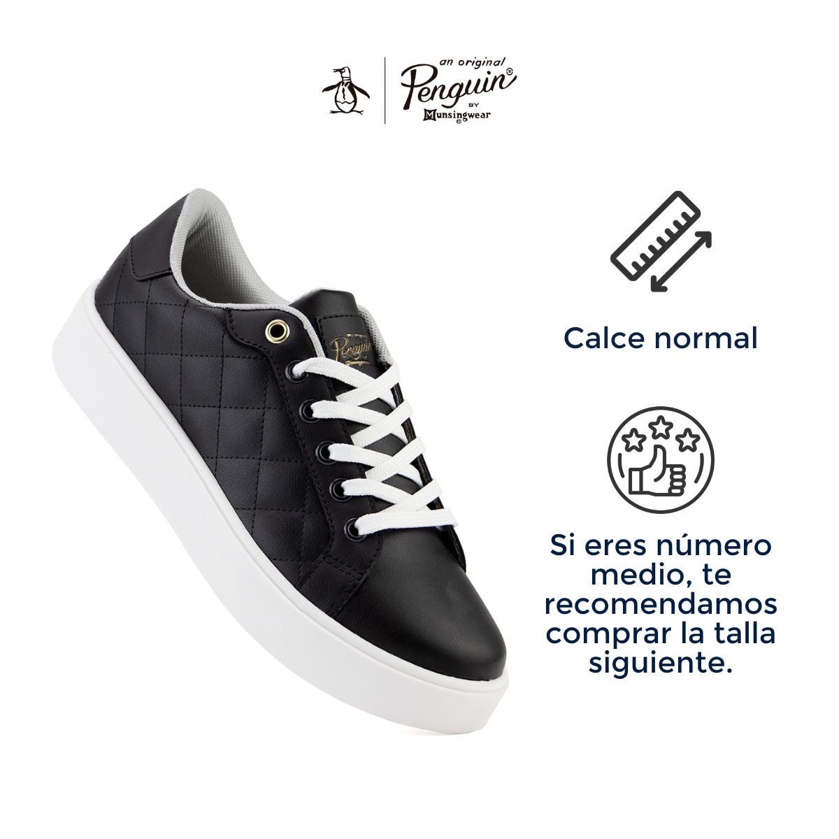 Tenis Style Cloe Negro