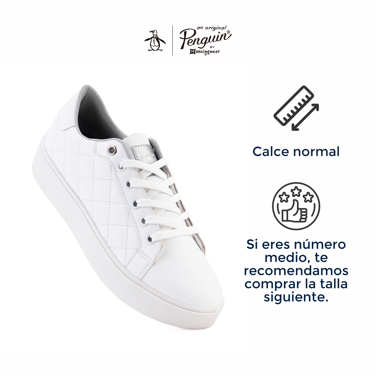 Tenis Style Cloe Blanco