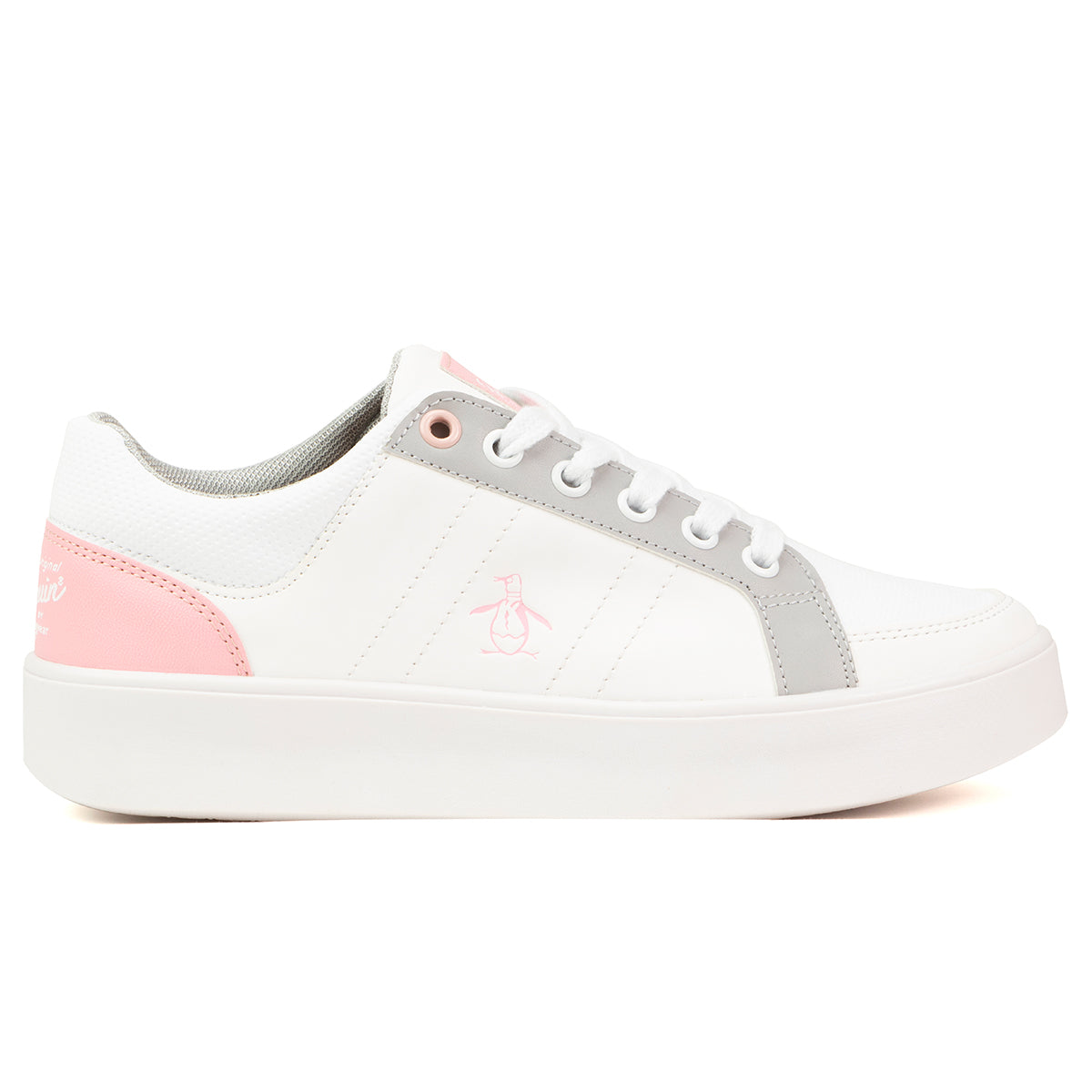 Tenis Style Lissa Blanco-Gris