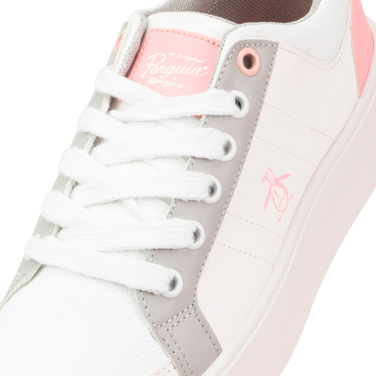 Tenis Style Lissa Blanco-Gris