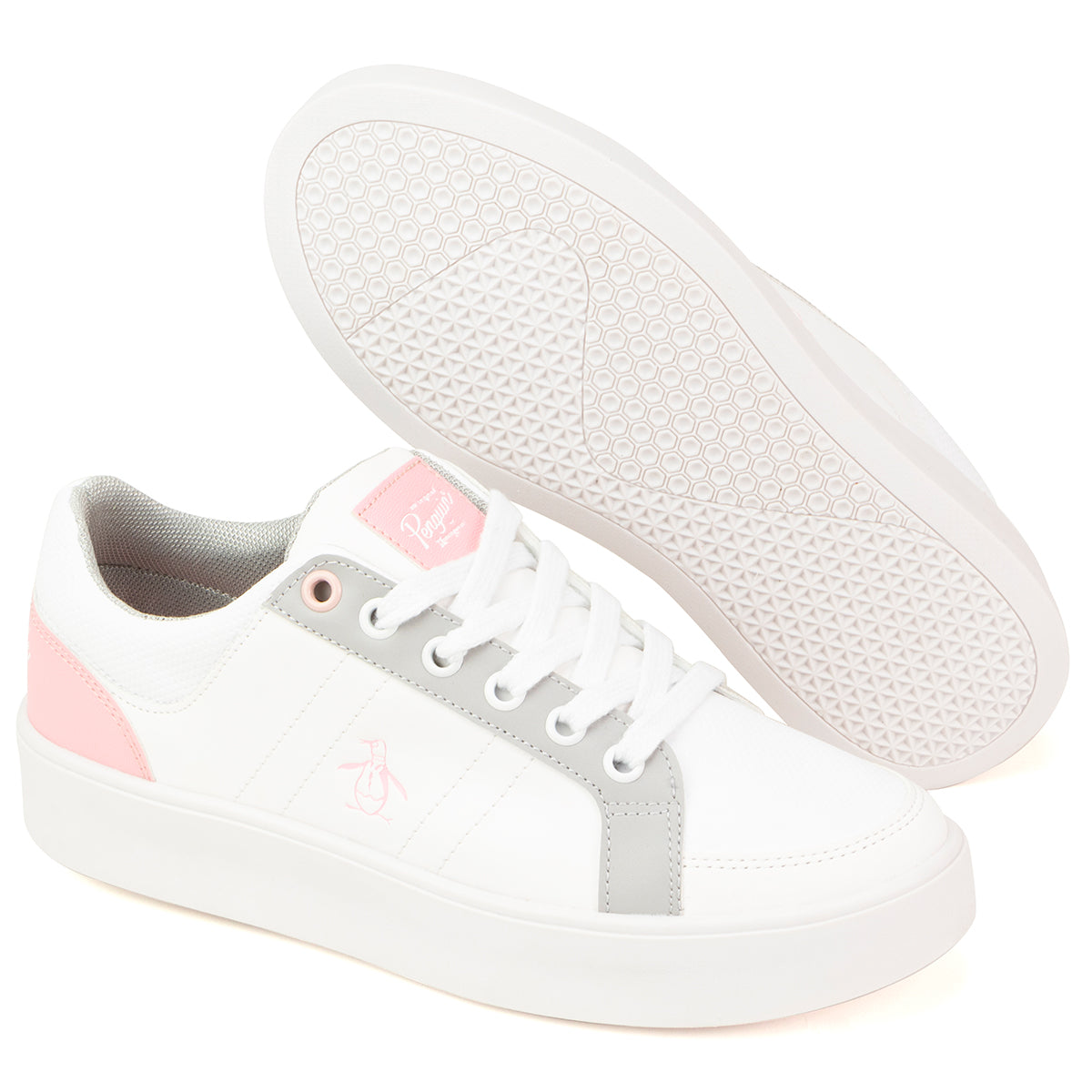 Tenis Style Lissa Blanco-Gris