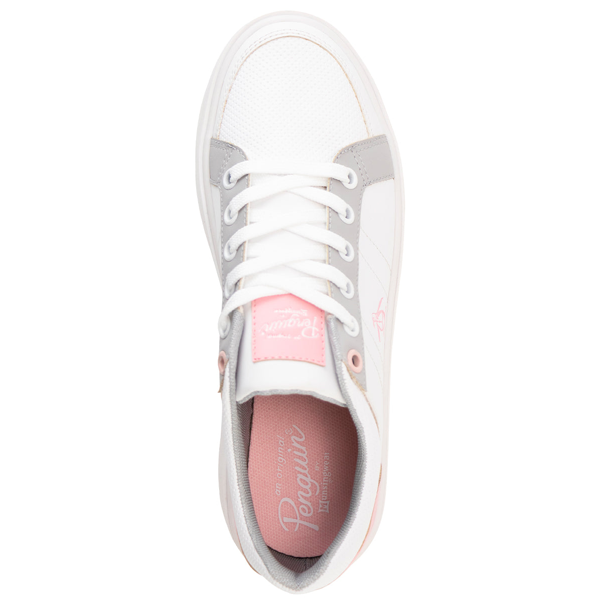 Tenis Style Lissa Blanco-Gris