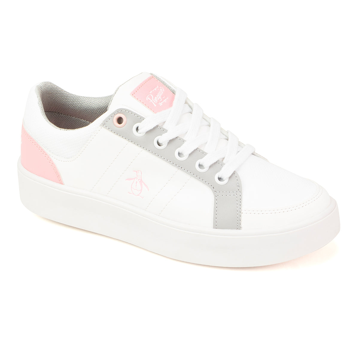 Tenis Style Lissa Blanco-Gris