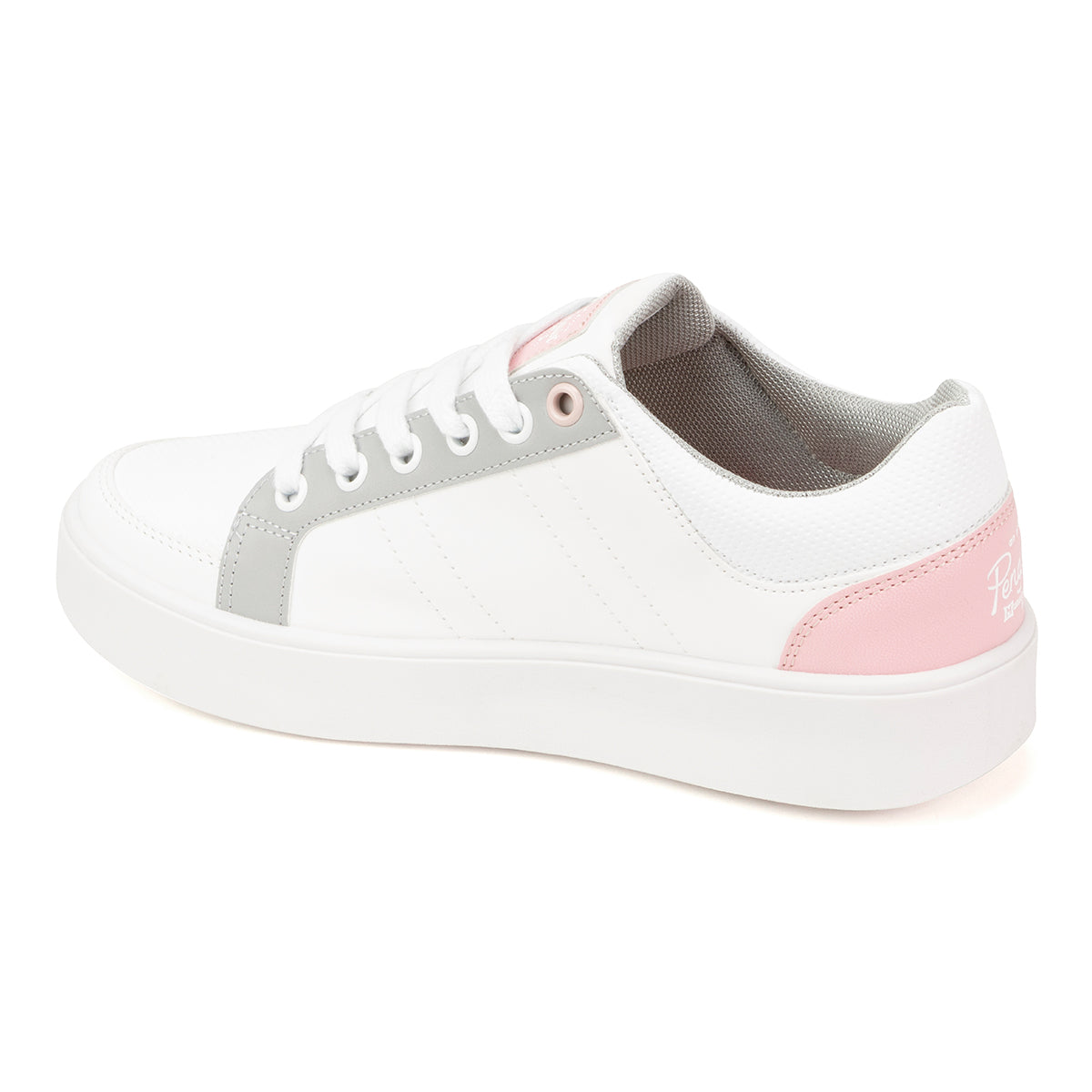 Tenis Style Lissa Blanco-Gris