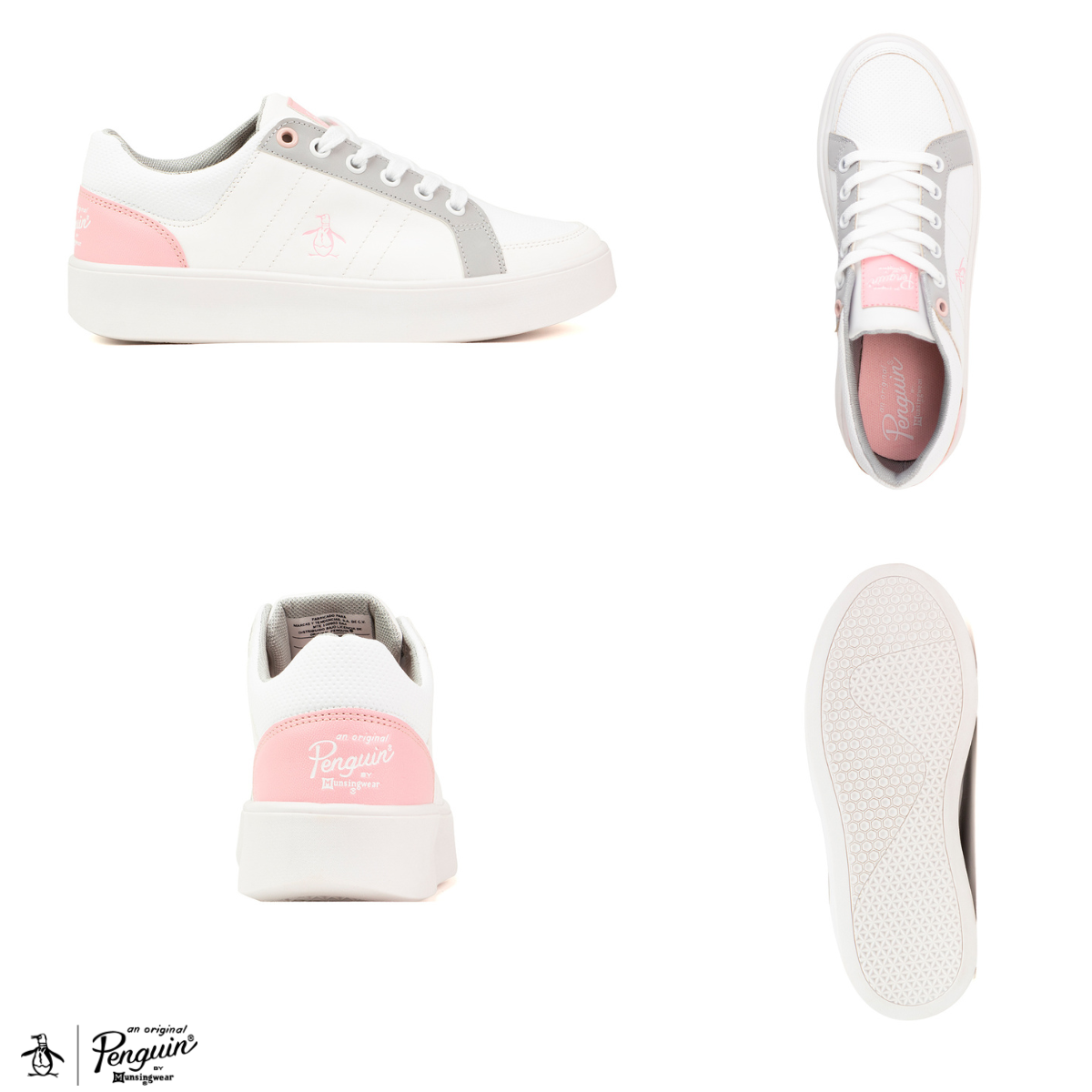 Tenis Style Lissa Blanco-Gris