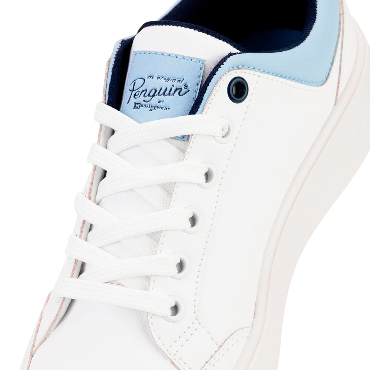 Tenis Style Janny Blanco Azul