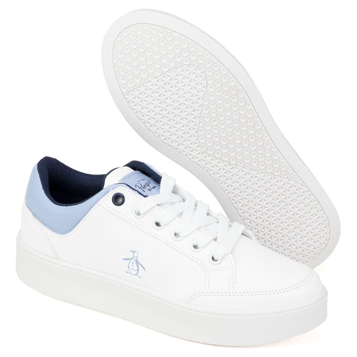 Tenis Style Janny Blanco Azul