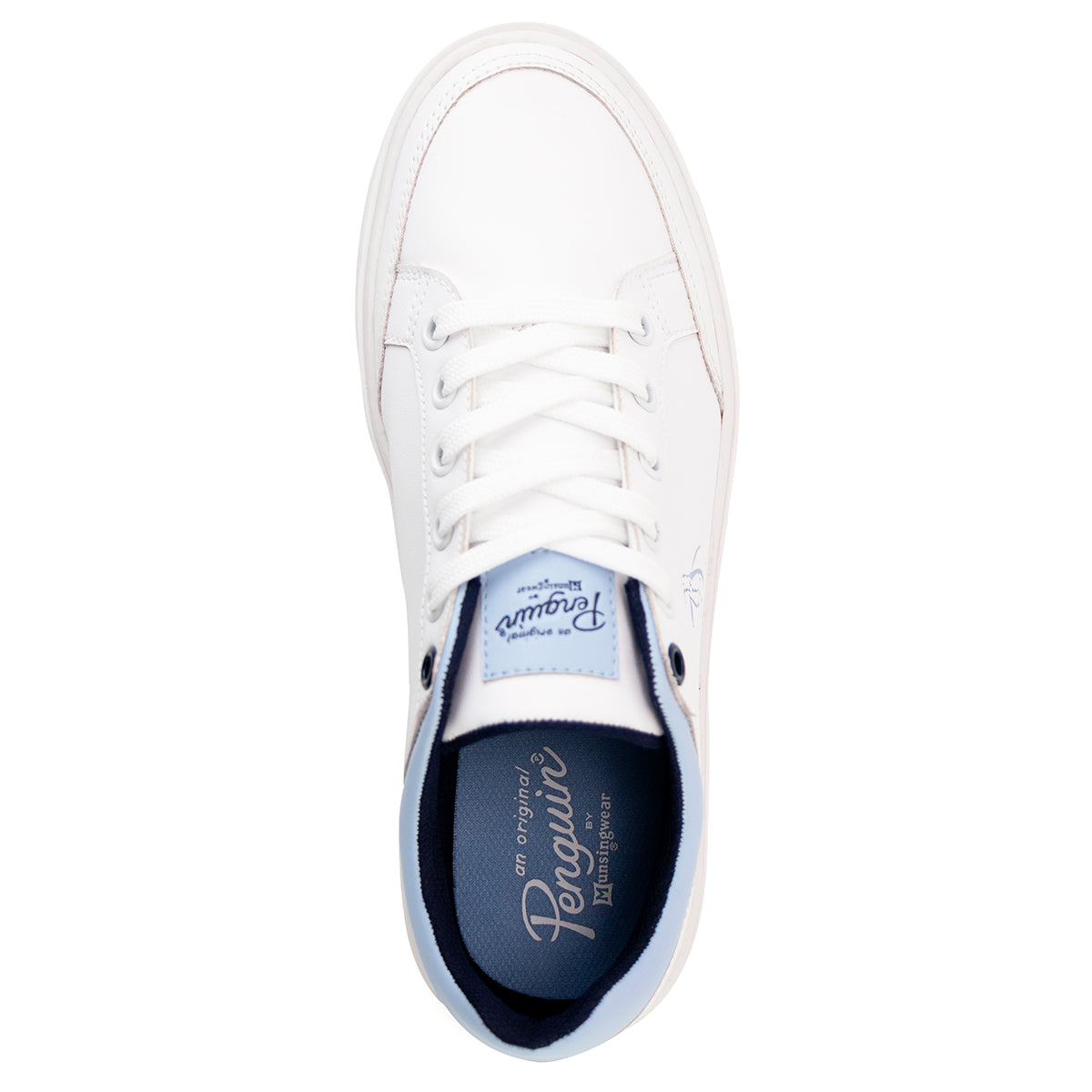 Tenis Style Janny Blanco Azul