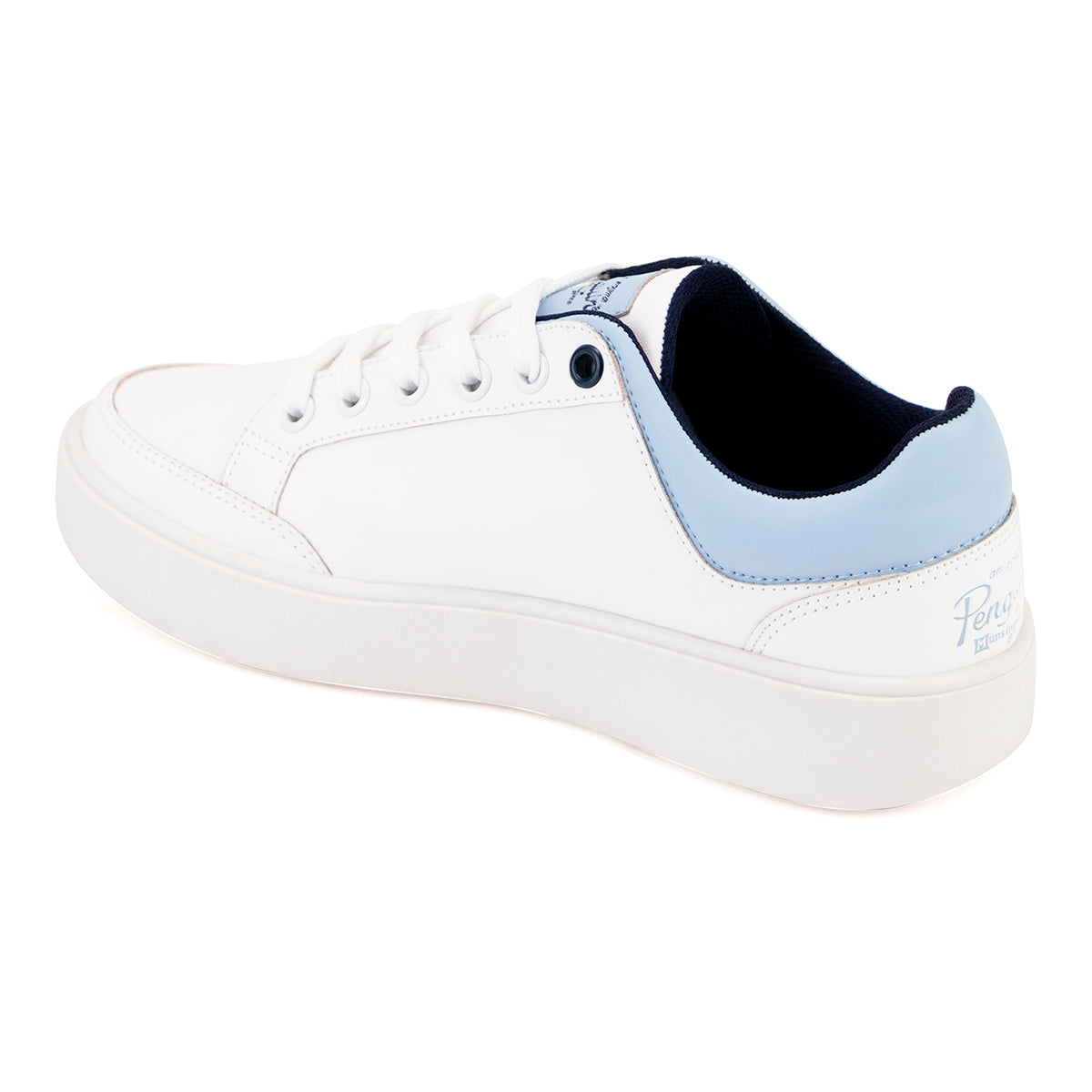 Tenis Style Janny Blanco Azul