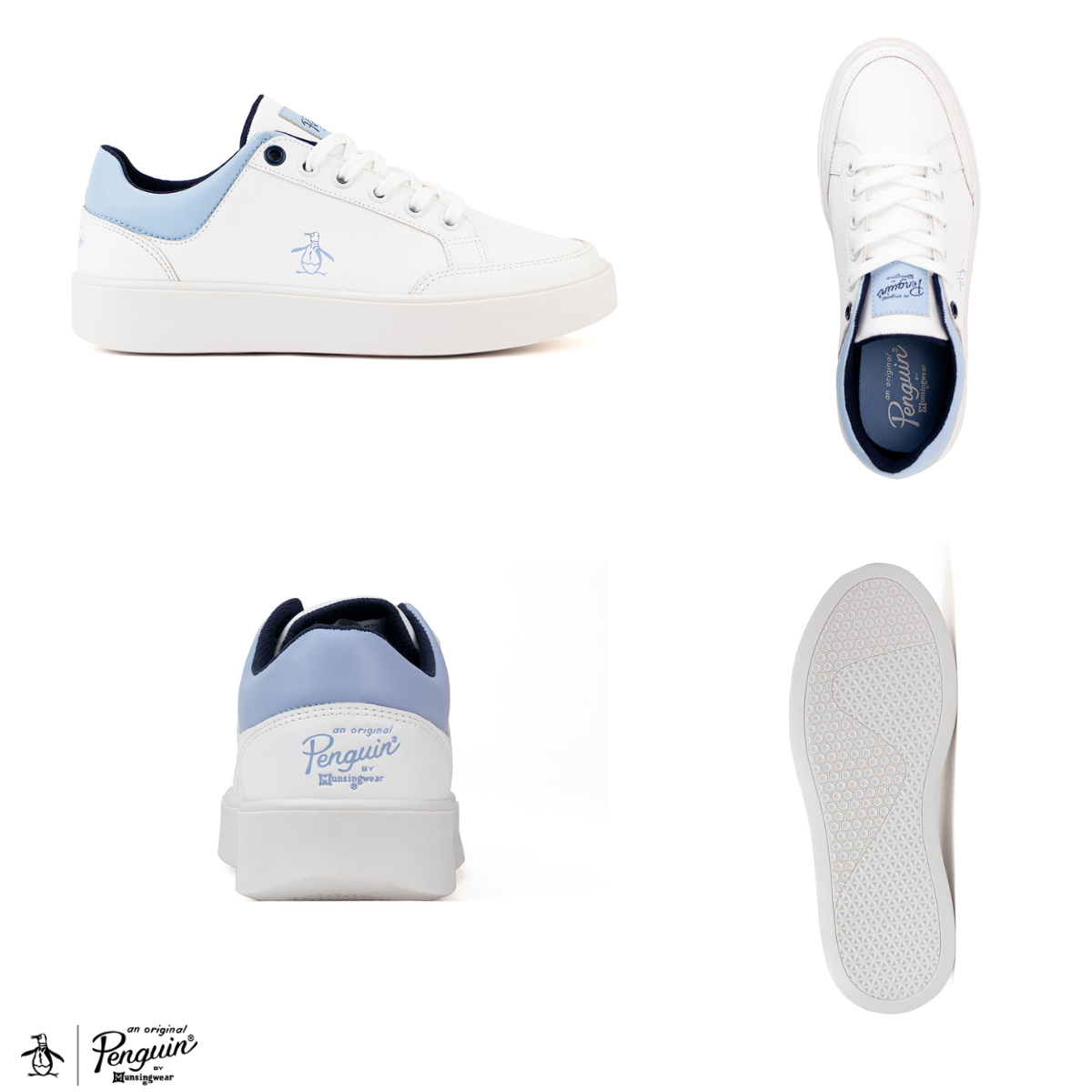 Tenis Style Janny Blanco Azul