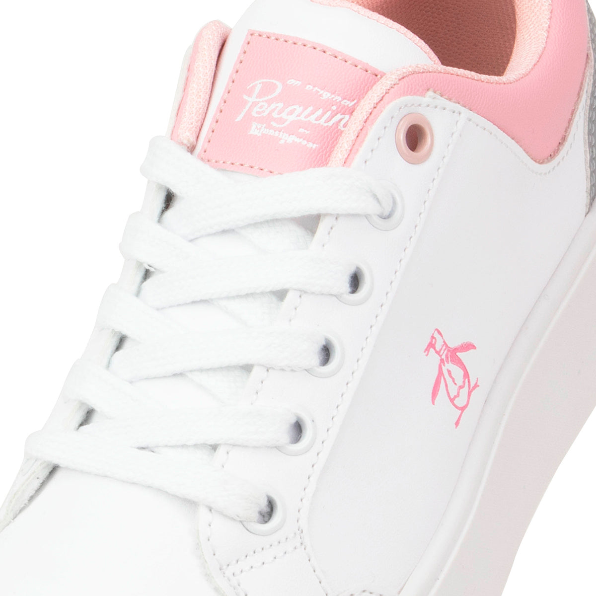 Tenis Style Janny Blanco-Rosa