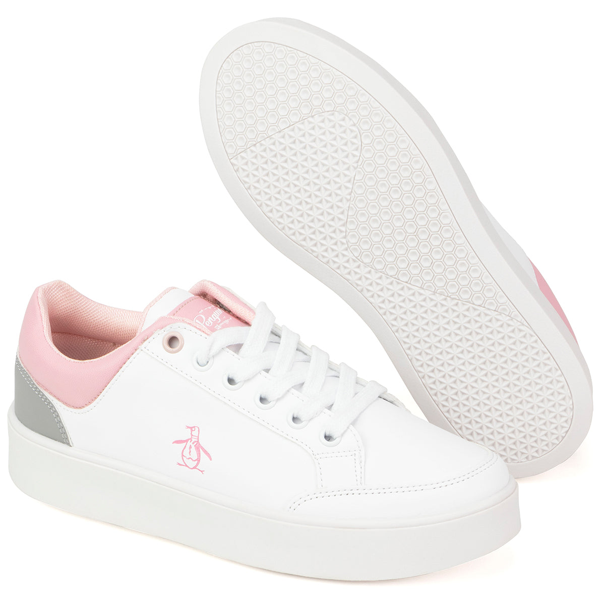 Tenis Style Janny Blanco-Rosa