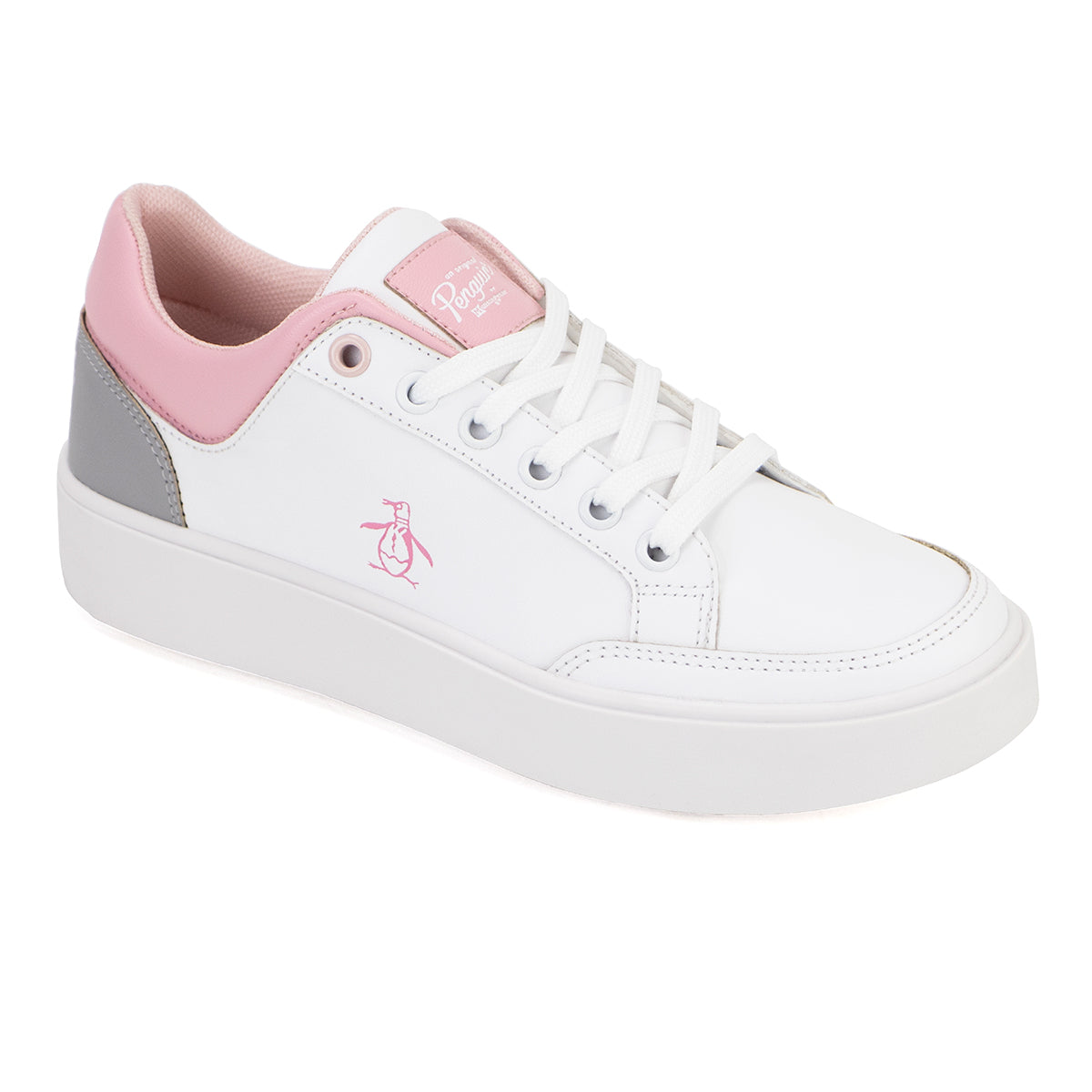 Tenis Style Janny Blanco-Rosa