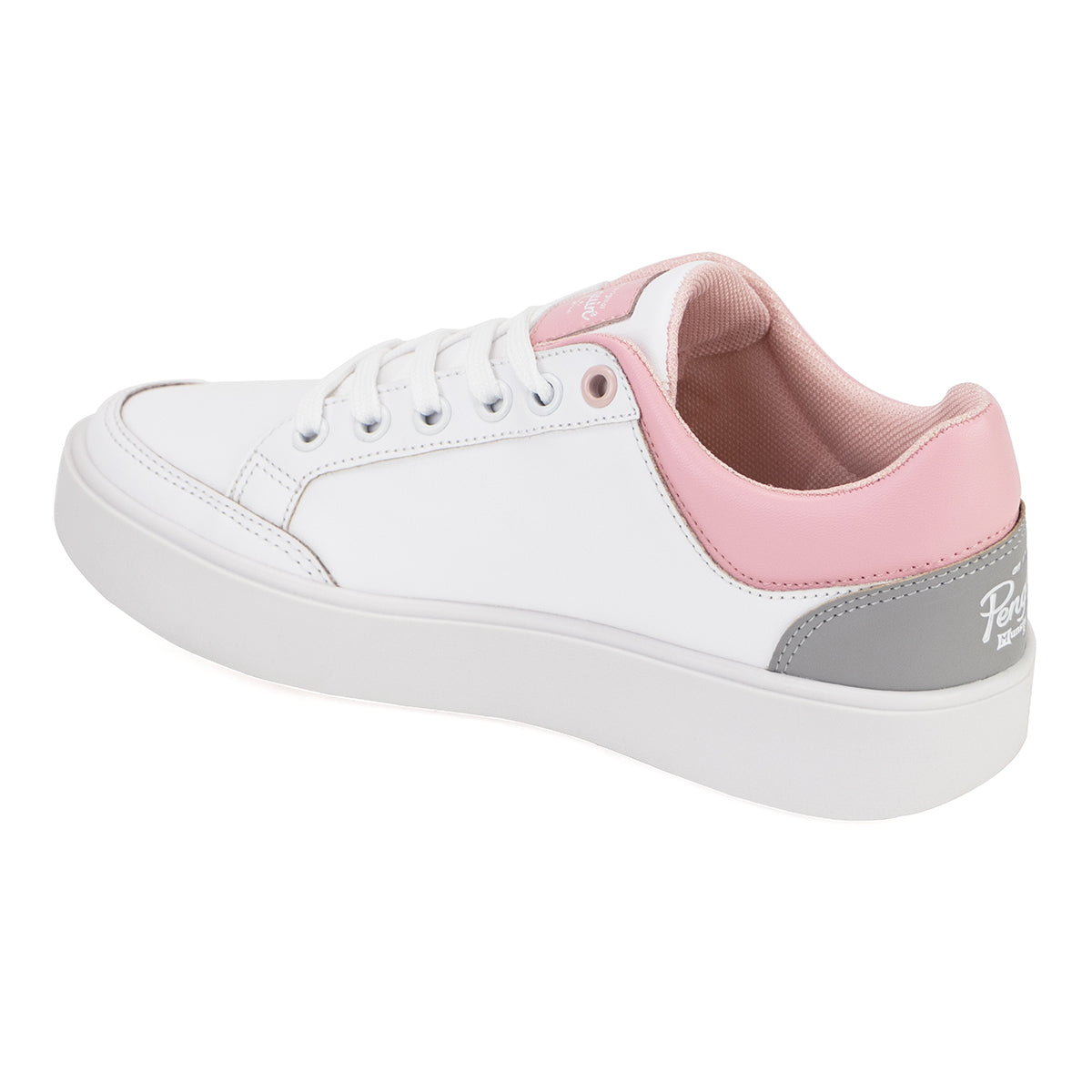 Tenis Style Janny Blanco-Rosa