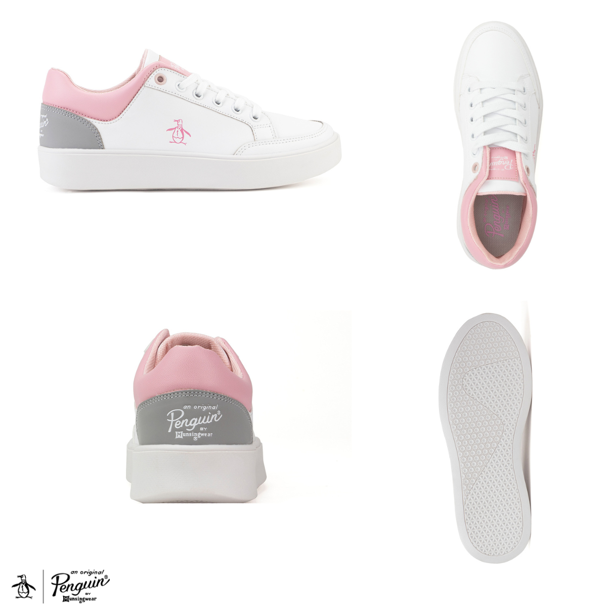 Tenis Style Janny Blanco-Rosa