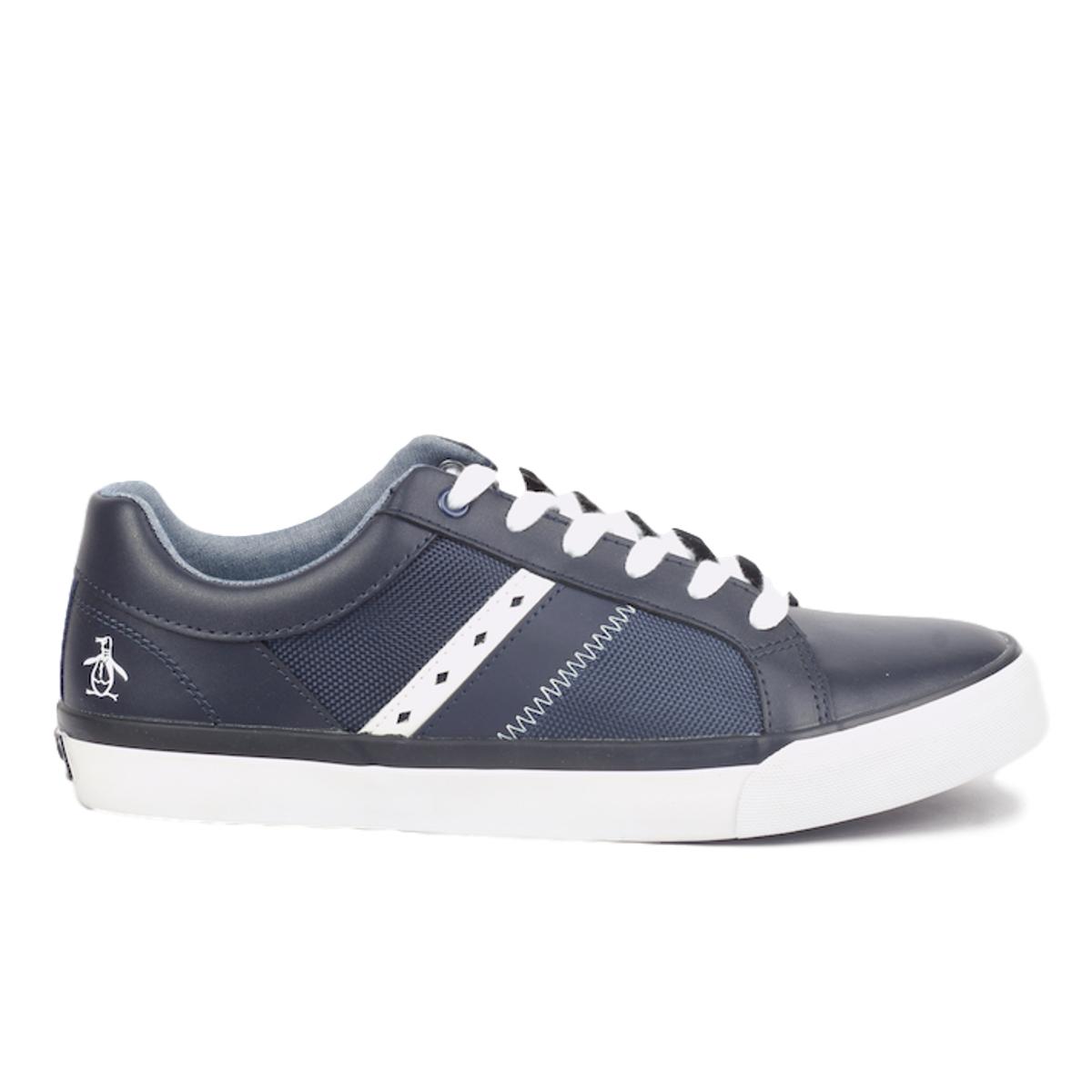 Tenis Devin Style Azul Multi Stripe